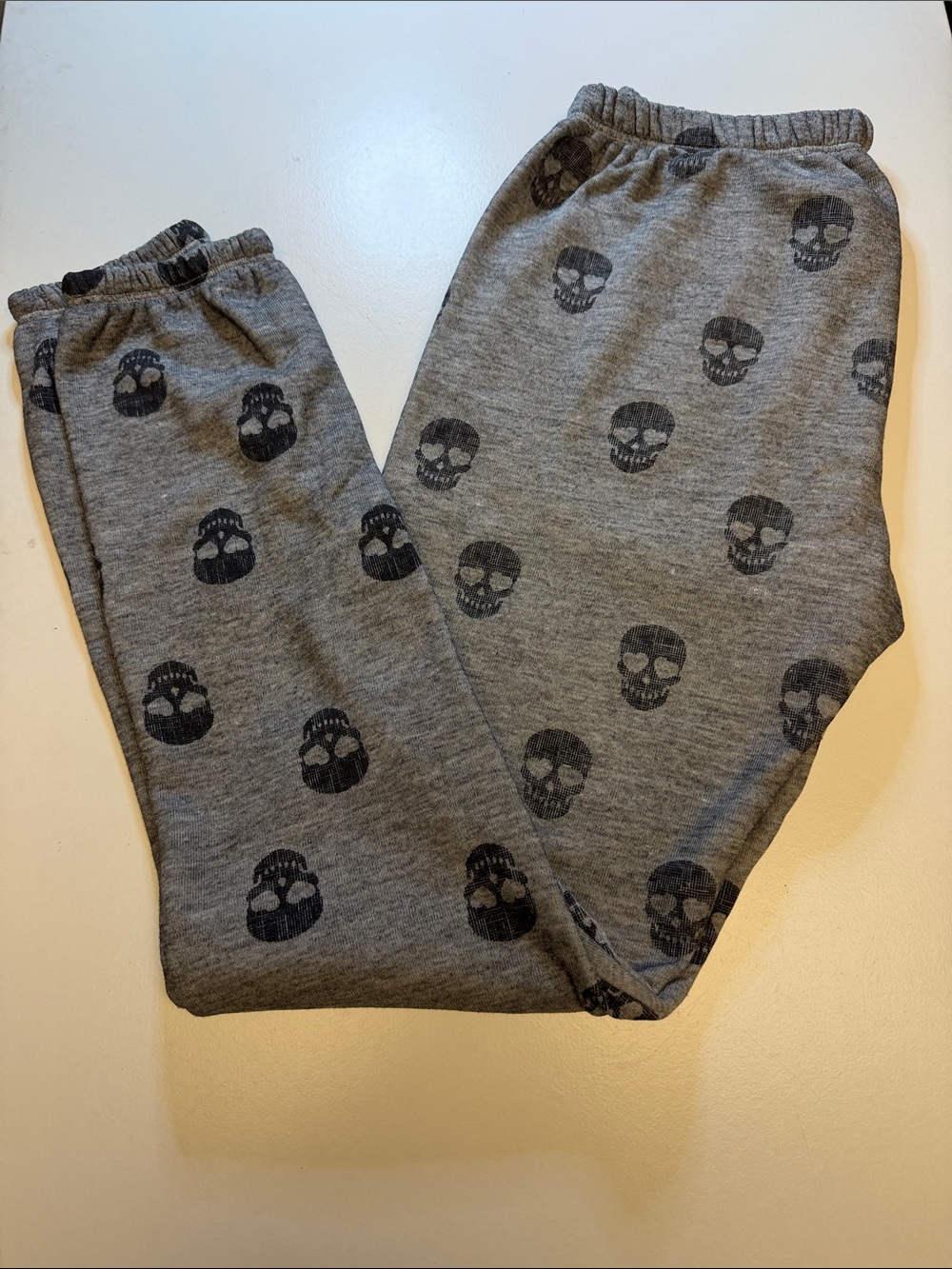 Wildfox Gray Fleece Lined Sweatpants